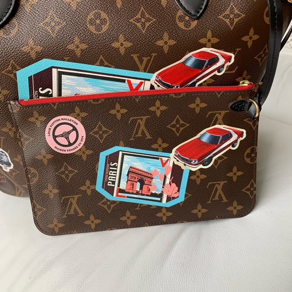 LV Original World Tour Neverfull - Picture 3 of 7